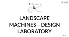 Desktop Screenshot of landscapemachines.com