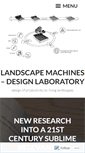 Mobile Screenshot of landscapemachines.com